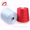 cool cashmere wool silk blend yarn on cone